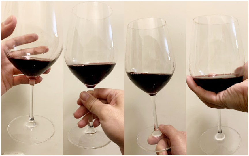 【小資識】你知道什麼是正確的紅酒杯拿法嗎？