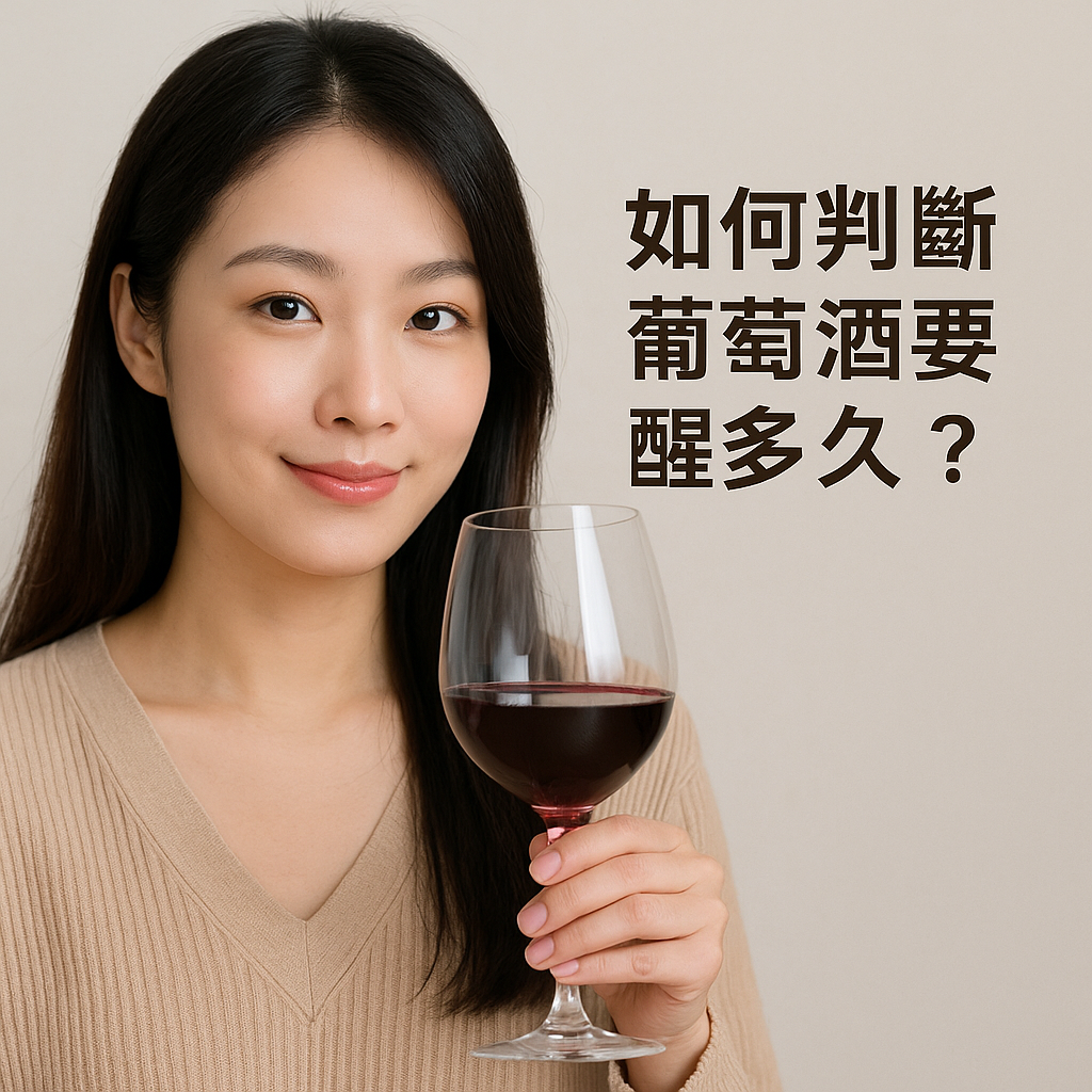 【葡萄酒一定要醒嗎？醒多久才剛好？】