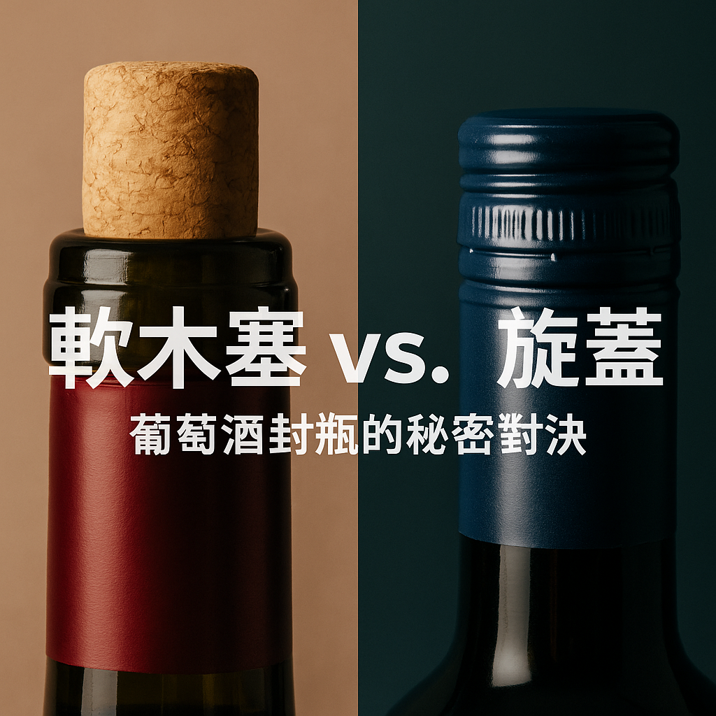 軟木塞 vs. 旋蓋：葡萄酒封瓶的祕密對決