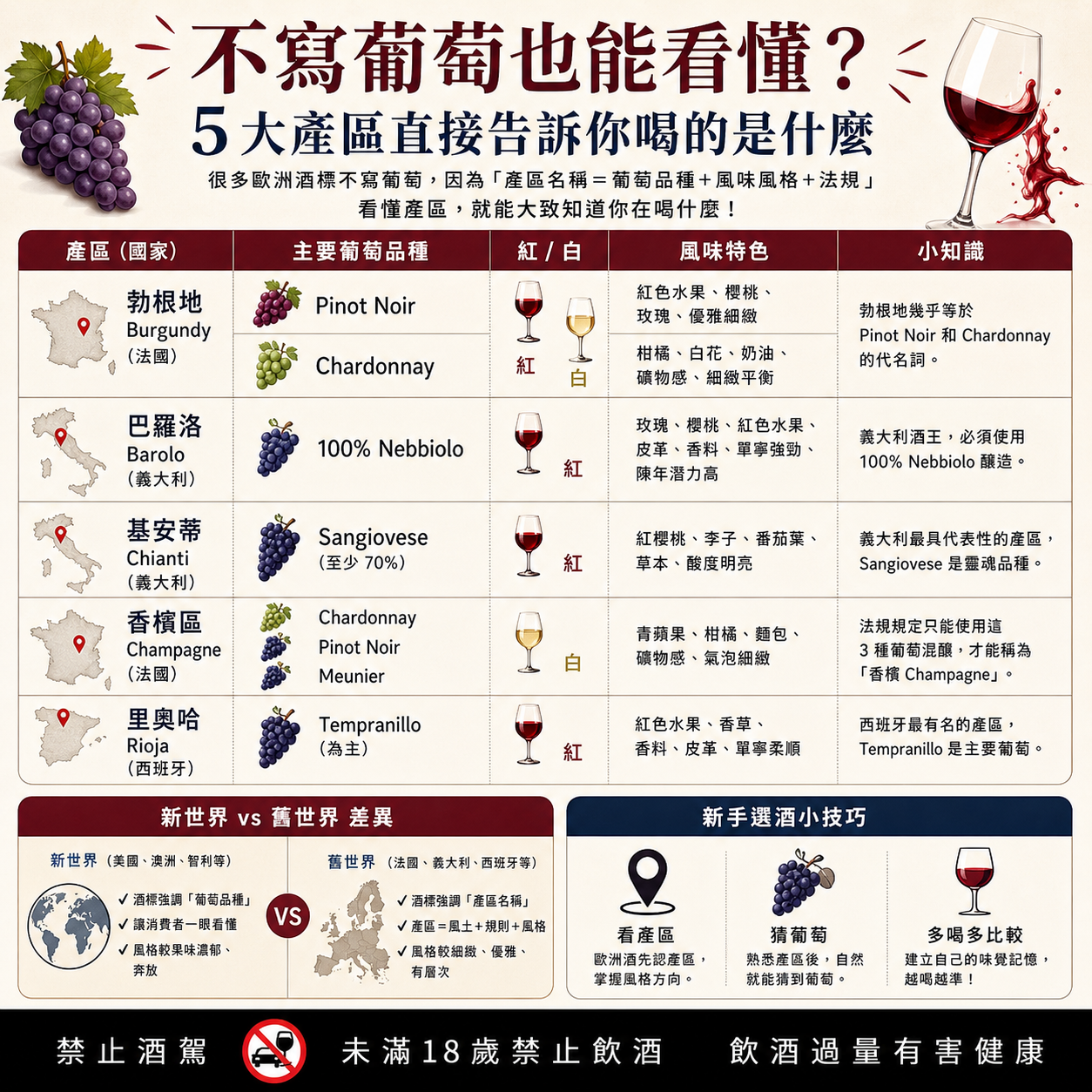 不寫葡萄也能看懂？歐洲酒標其實早就告訴你答案