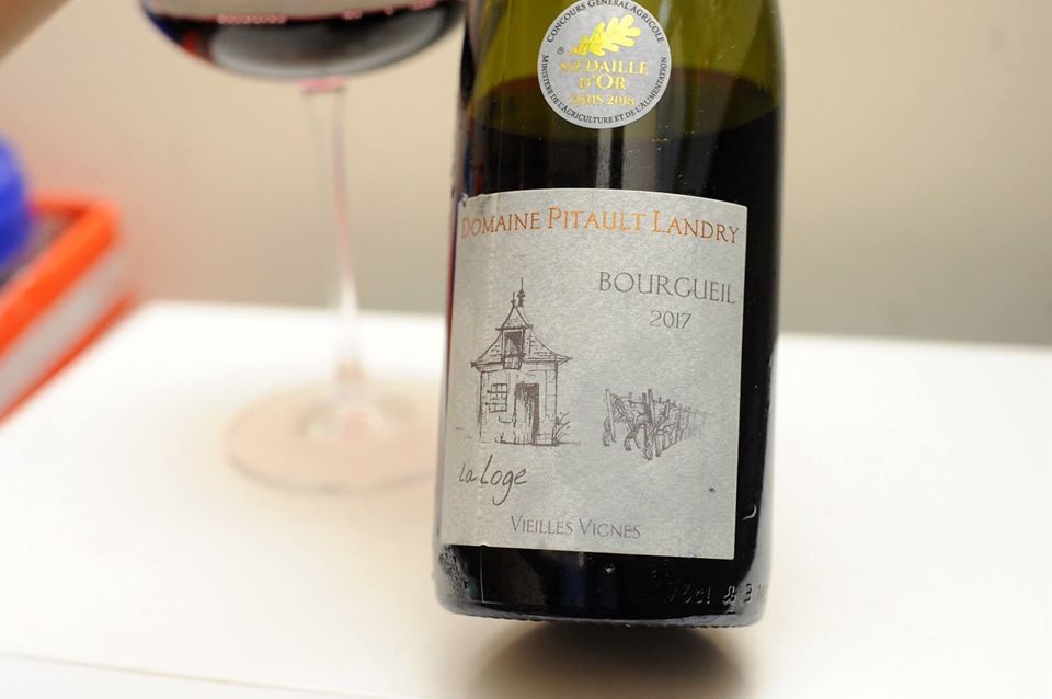 DOMAINE Pitault Landry Bourgeuil   Vieille Vignes