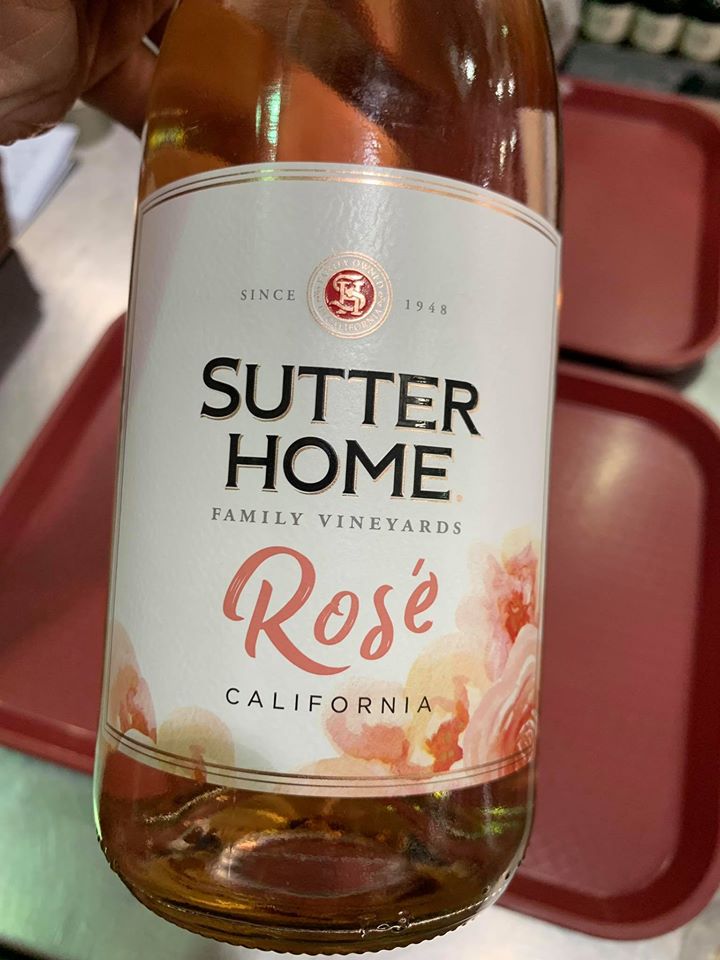 Sutter home Rose