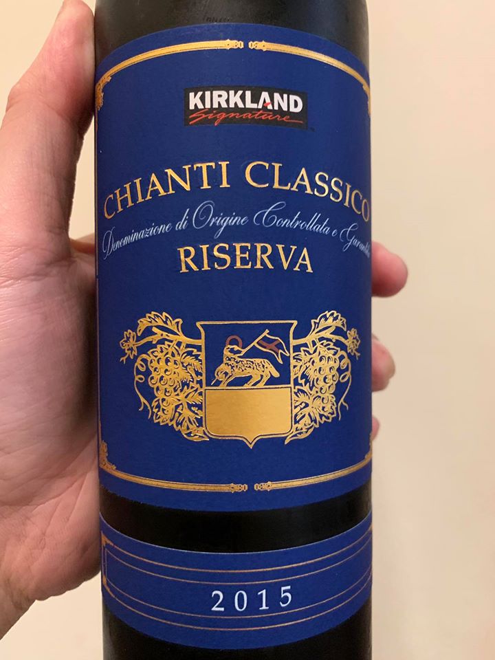 Kirkland Chianti Classico reserva 2015
