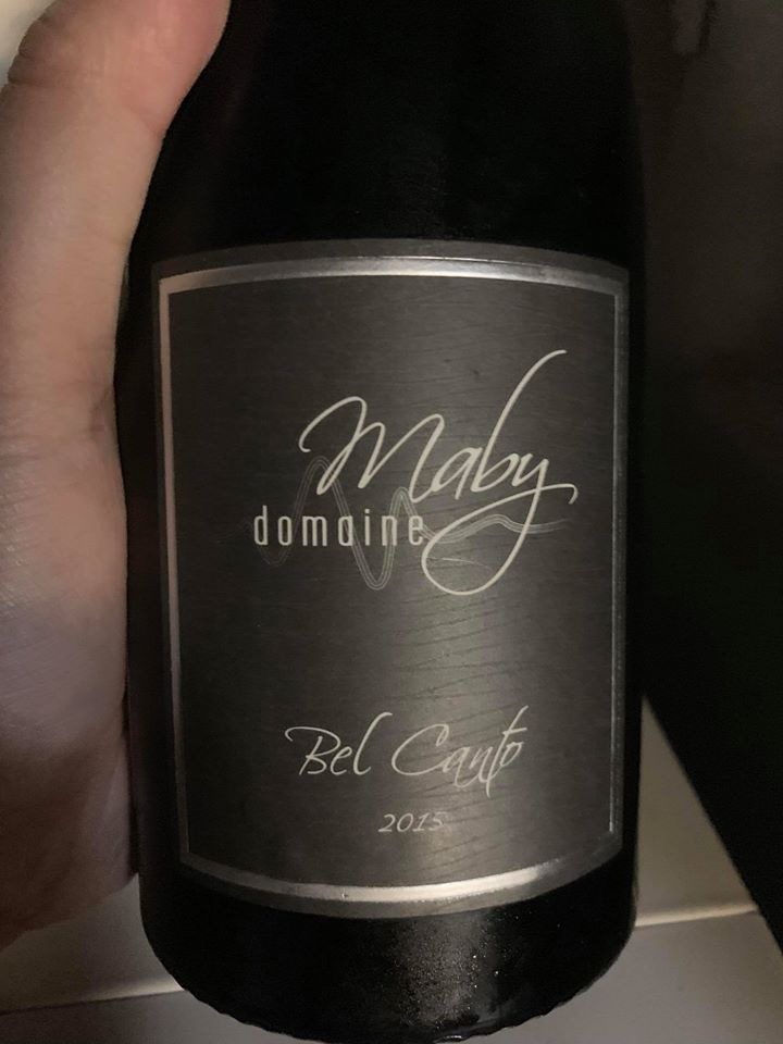Domaine Maby Bel canto Lirac Rouge