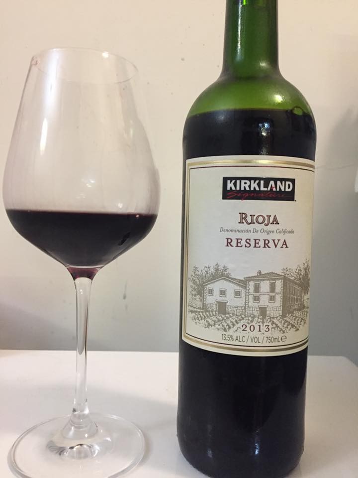 Kirkland Signature Rioja Reserva 