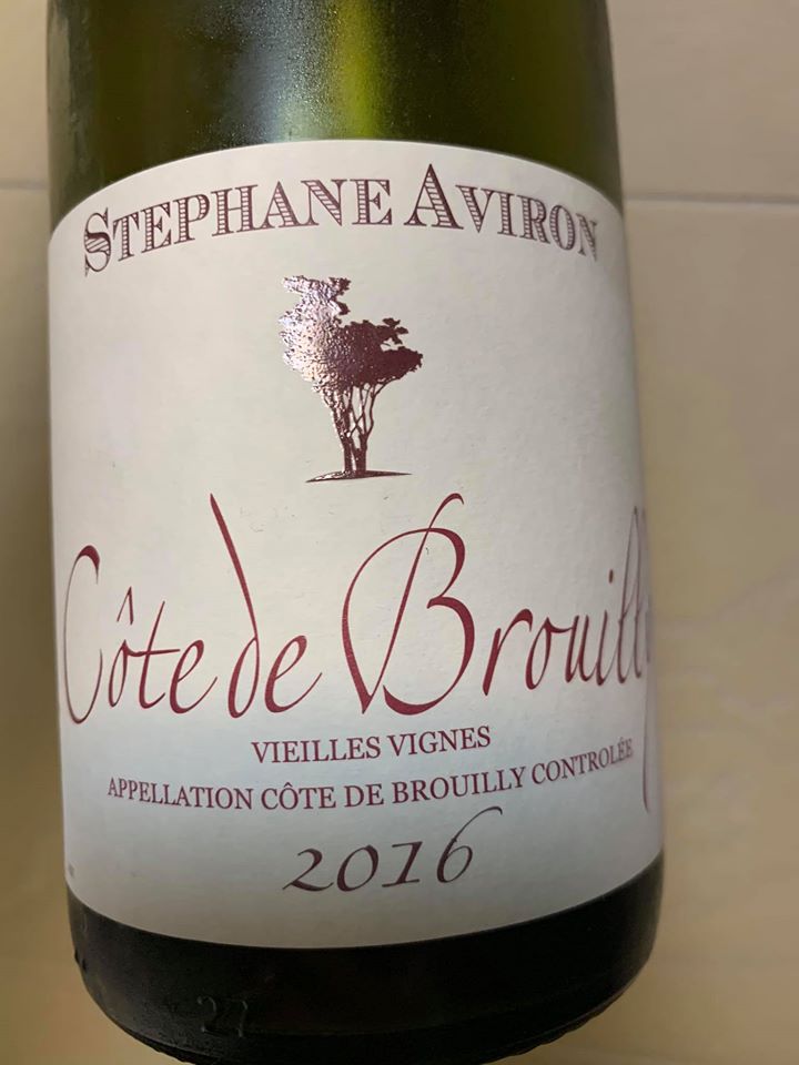 Côte de Brouilly Vieilles Vignes 2016
