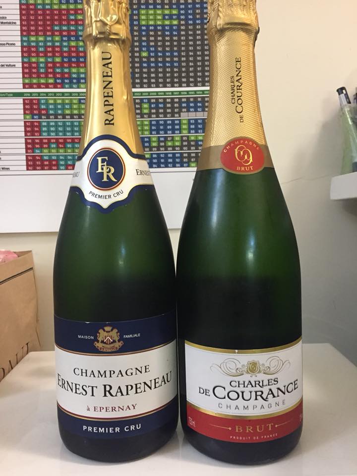 Champagne Ernest Rapeneau / Charles de courance Champagne