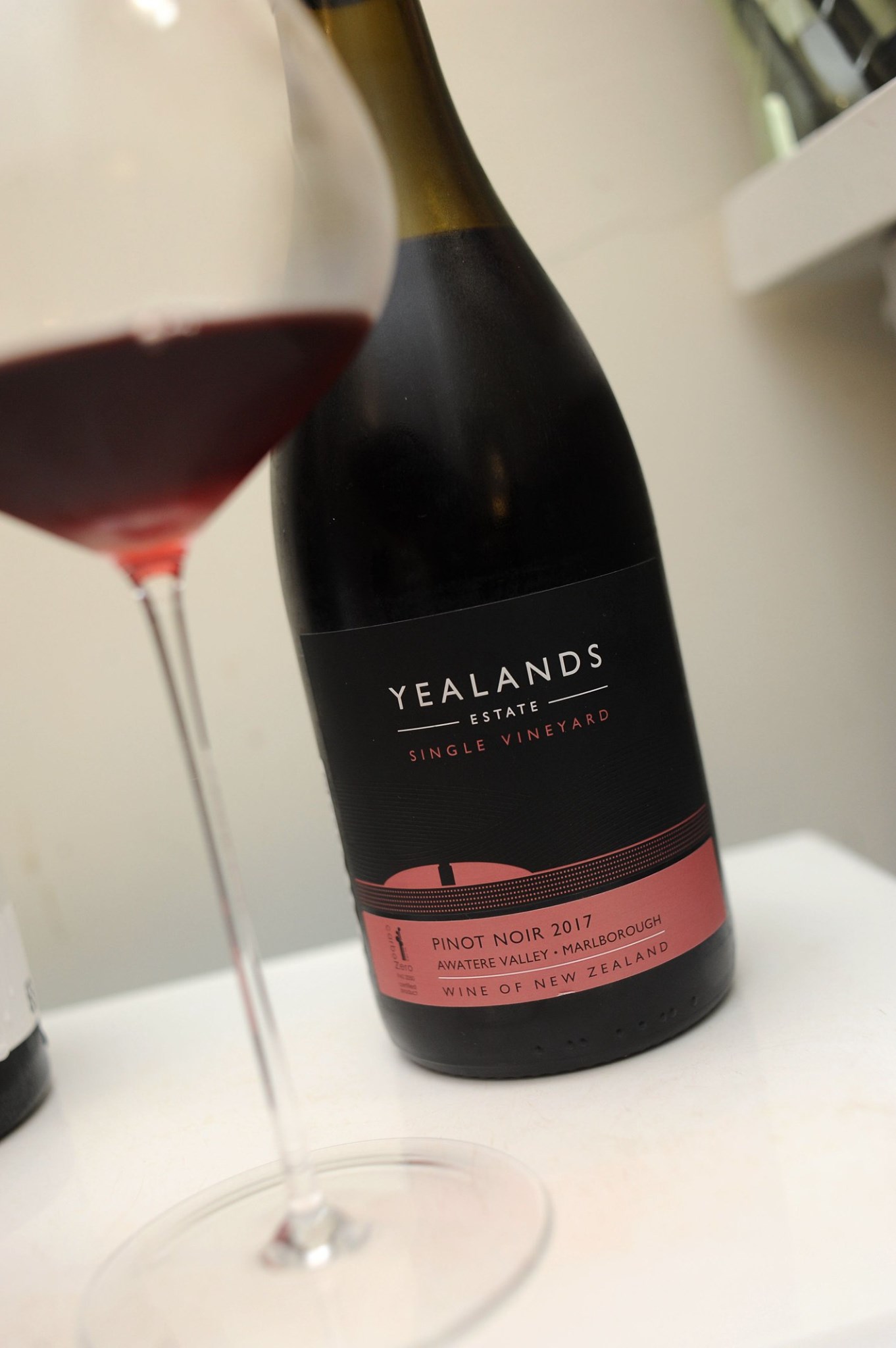 Yealands single vineyard Pinot Noir 2017
