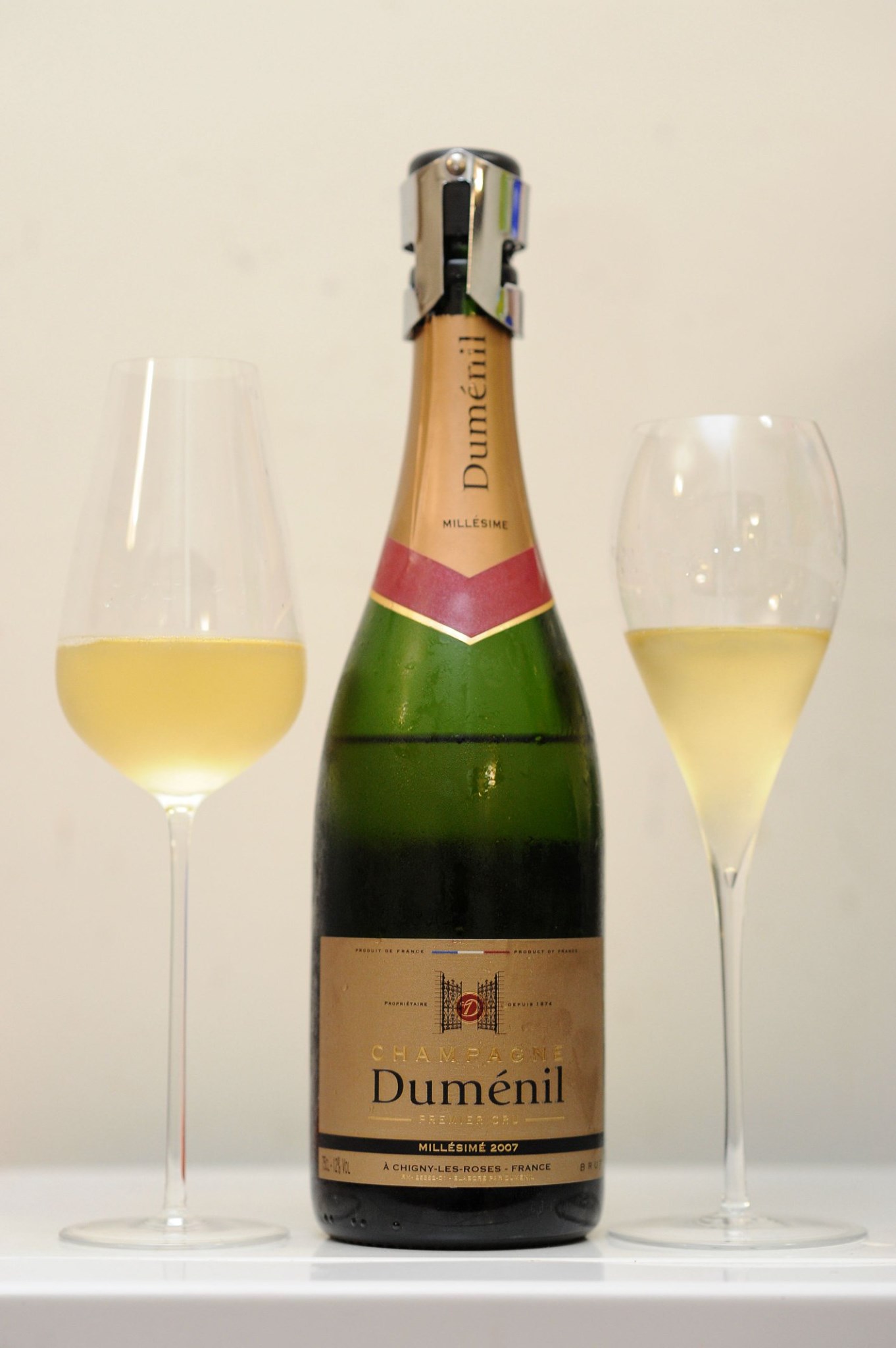 Dumenil Champagne brut 2007