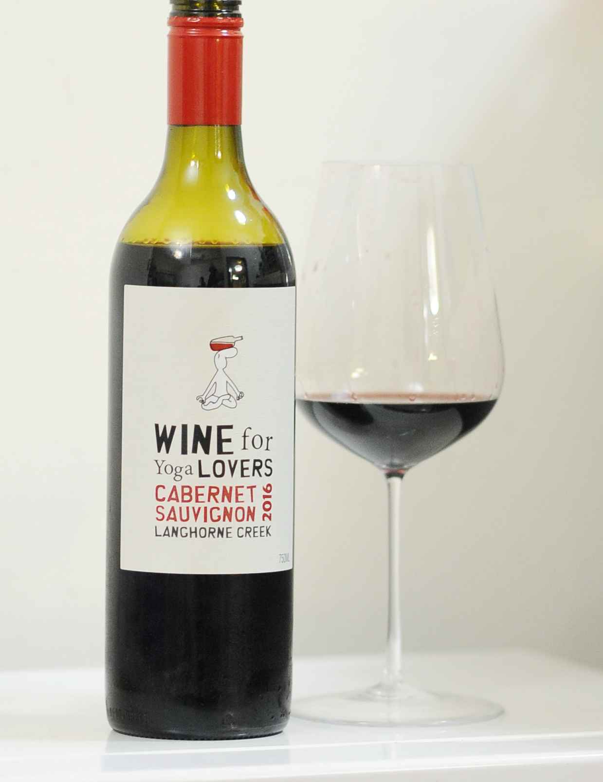 Wine for yoga Lovers Cabernet Sauvignon