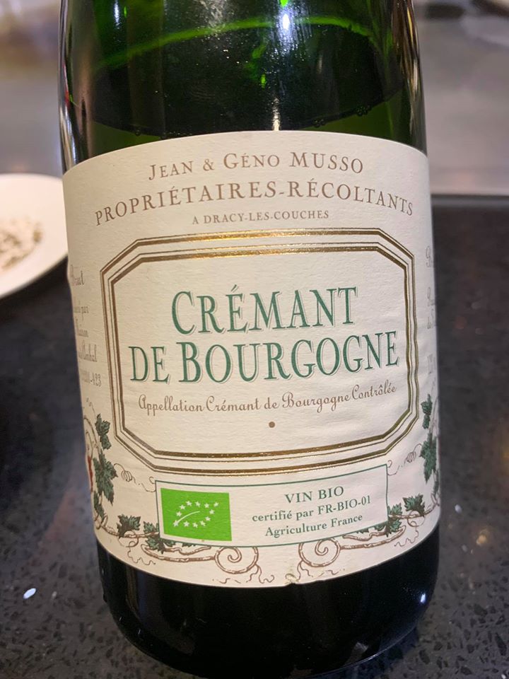 Burgundy Cremant