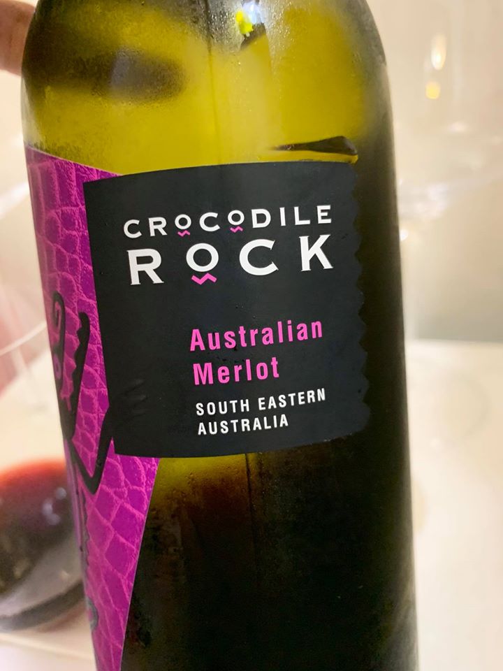 Crocodile Rock Merlot 2017