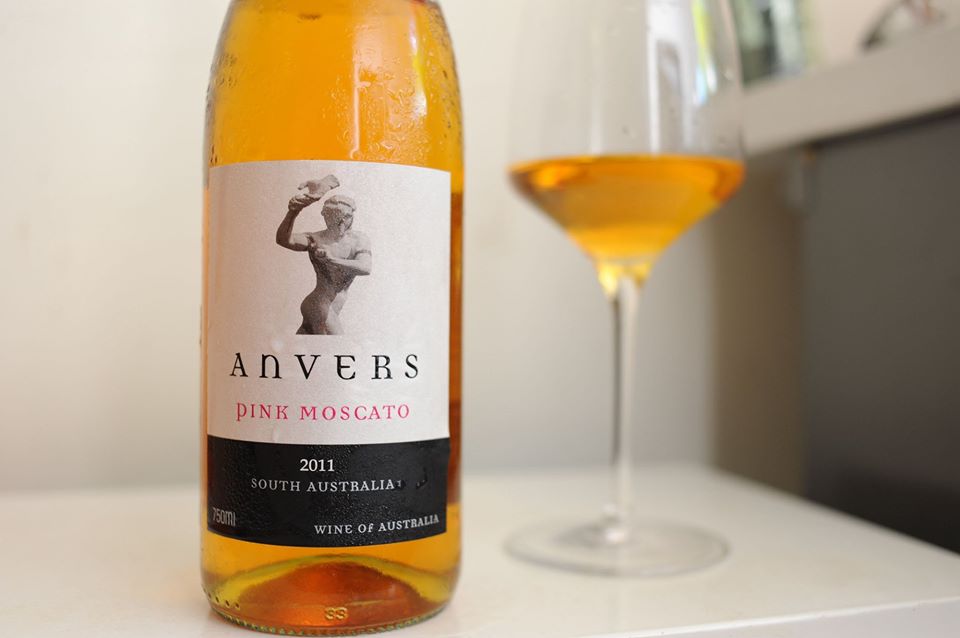 Anvers pink Moscato