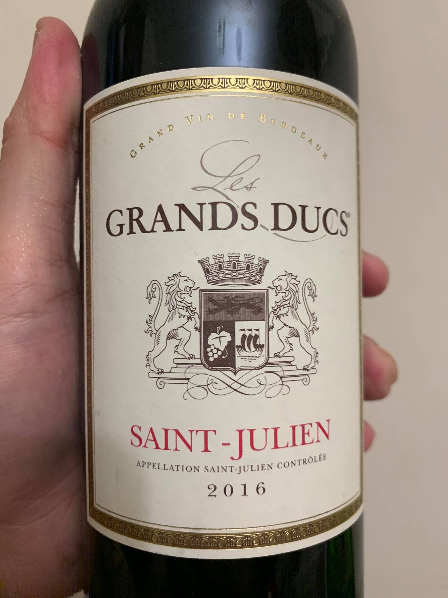 Les Grands Ducs Saint Julien 2016
