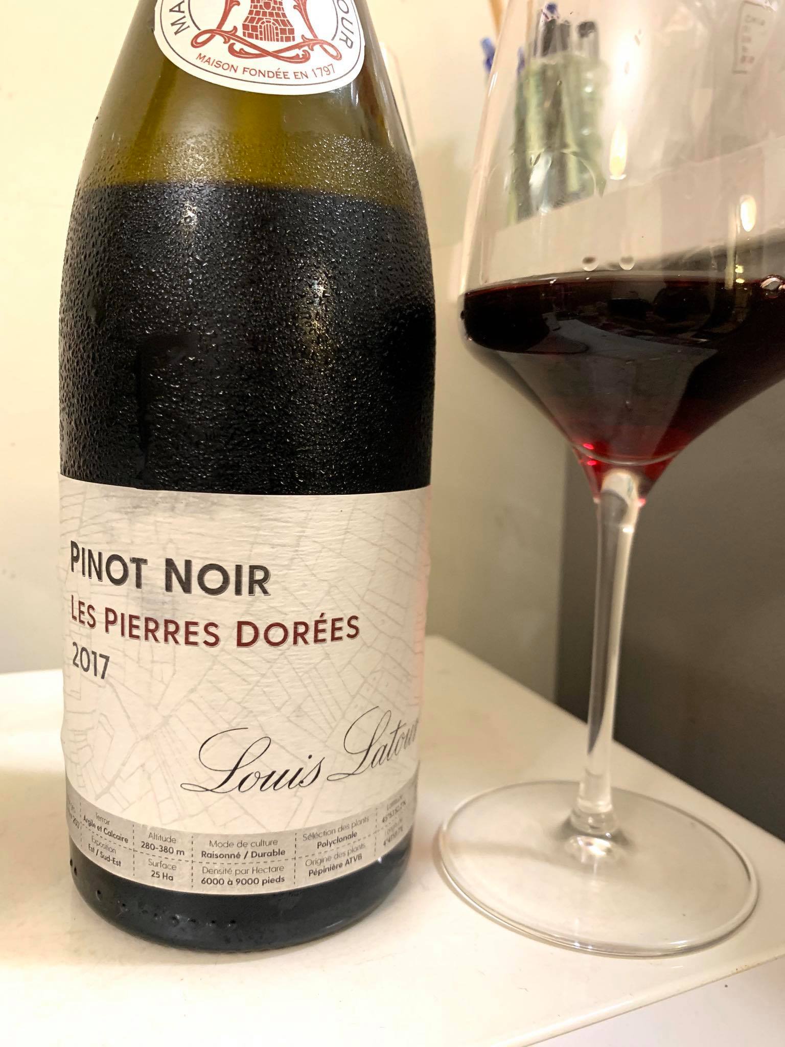 Louis Latour Pinot Noir Les Pierres Dorees 