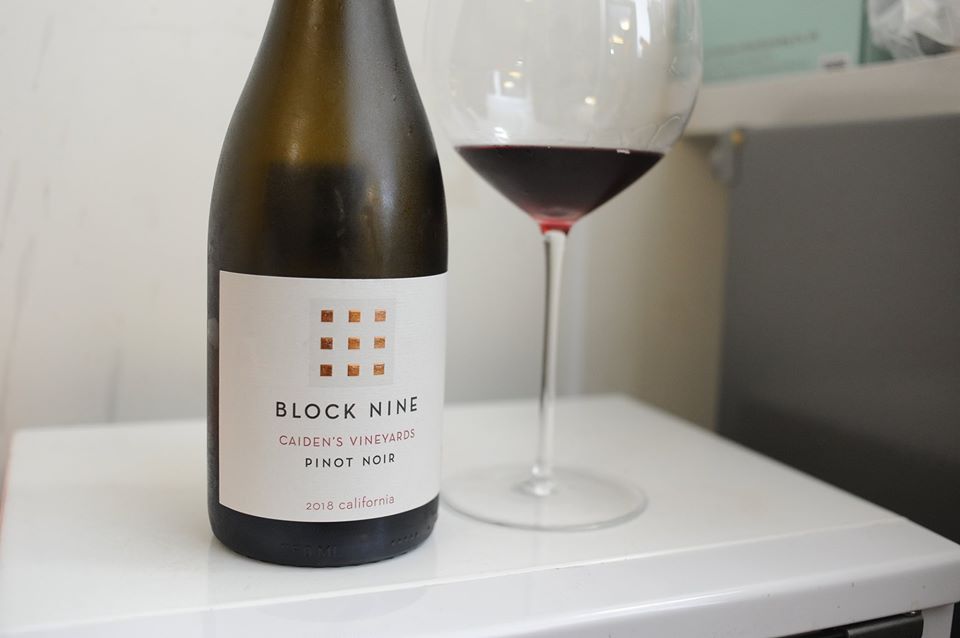 Block Nine Caiden’s Vineyards Pinot Noir