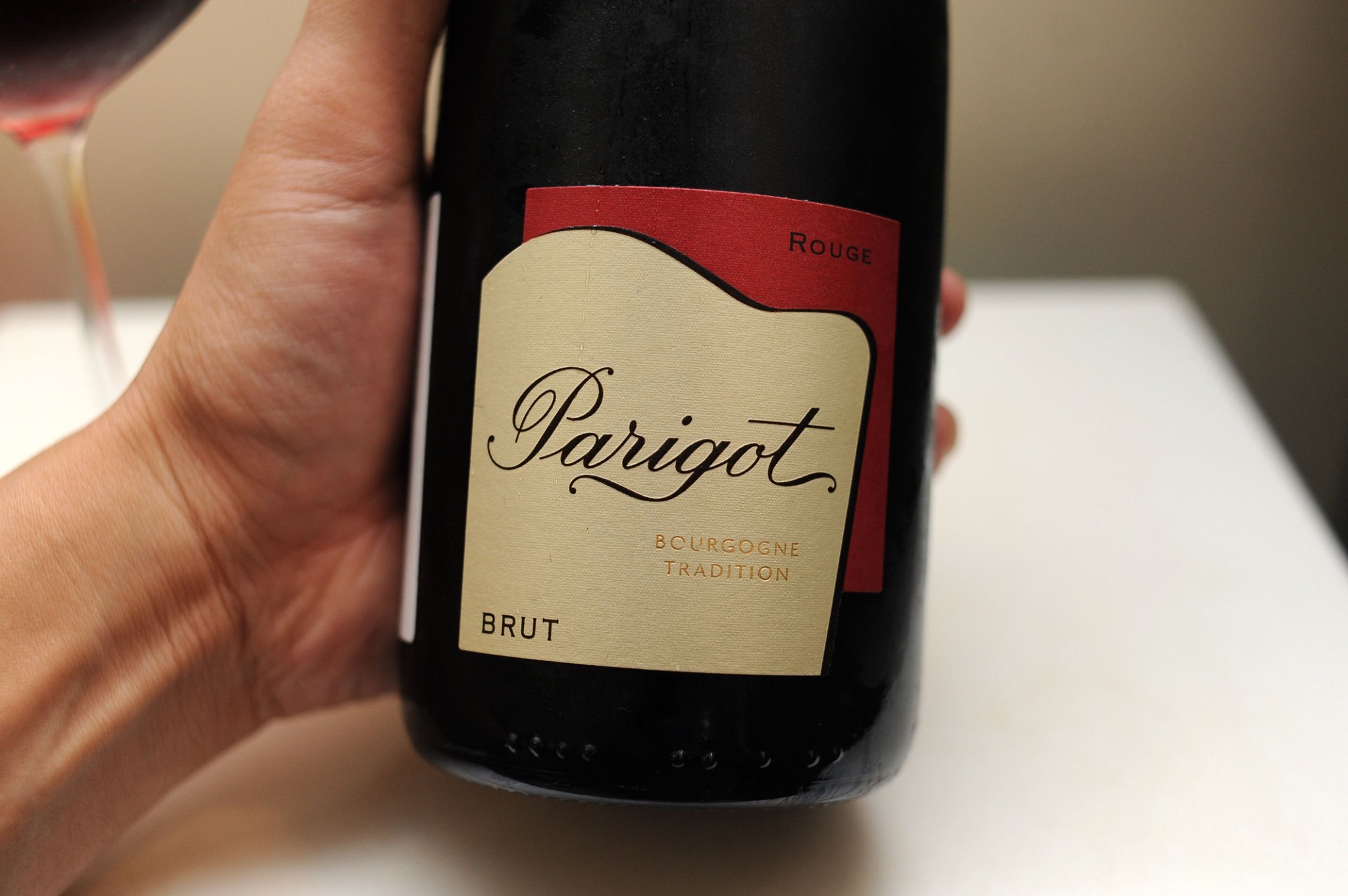Parigot & Richard Bourgogne tradition Rouge Brut NV