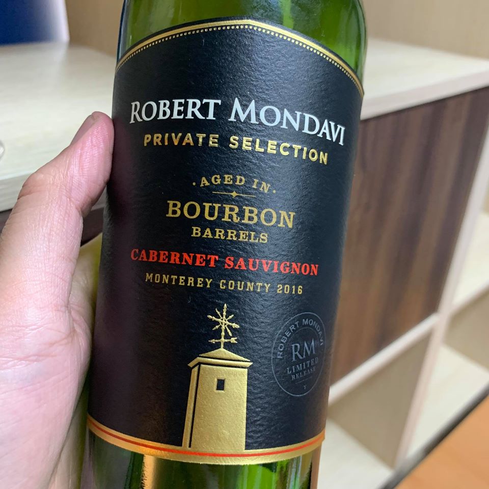 Robert Mondavi Private Selection Bourbon Barrel Aged