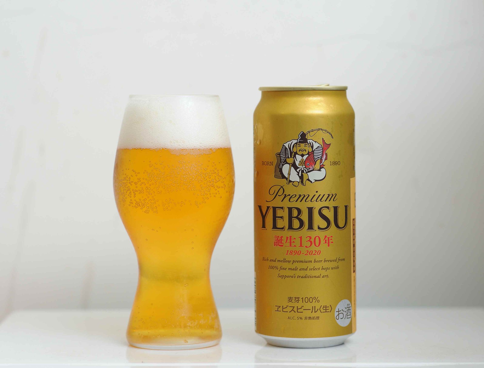 Yebisu Premium 130年 麥芽啤酒