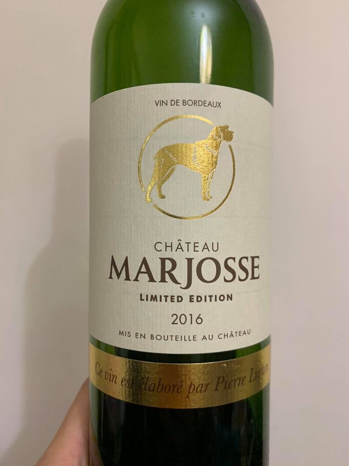 Chateau Marjosse Limited Edition