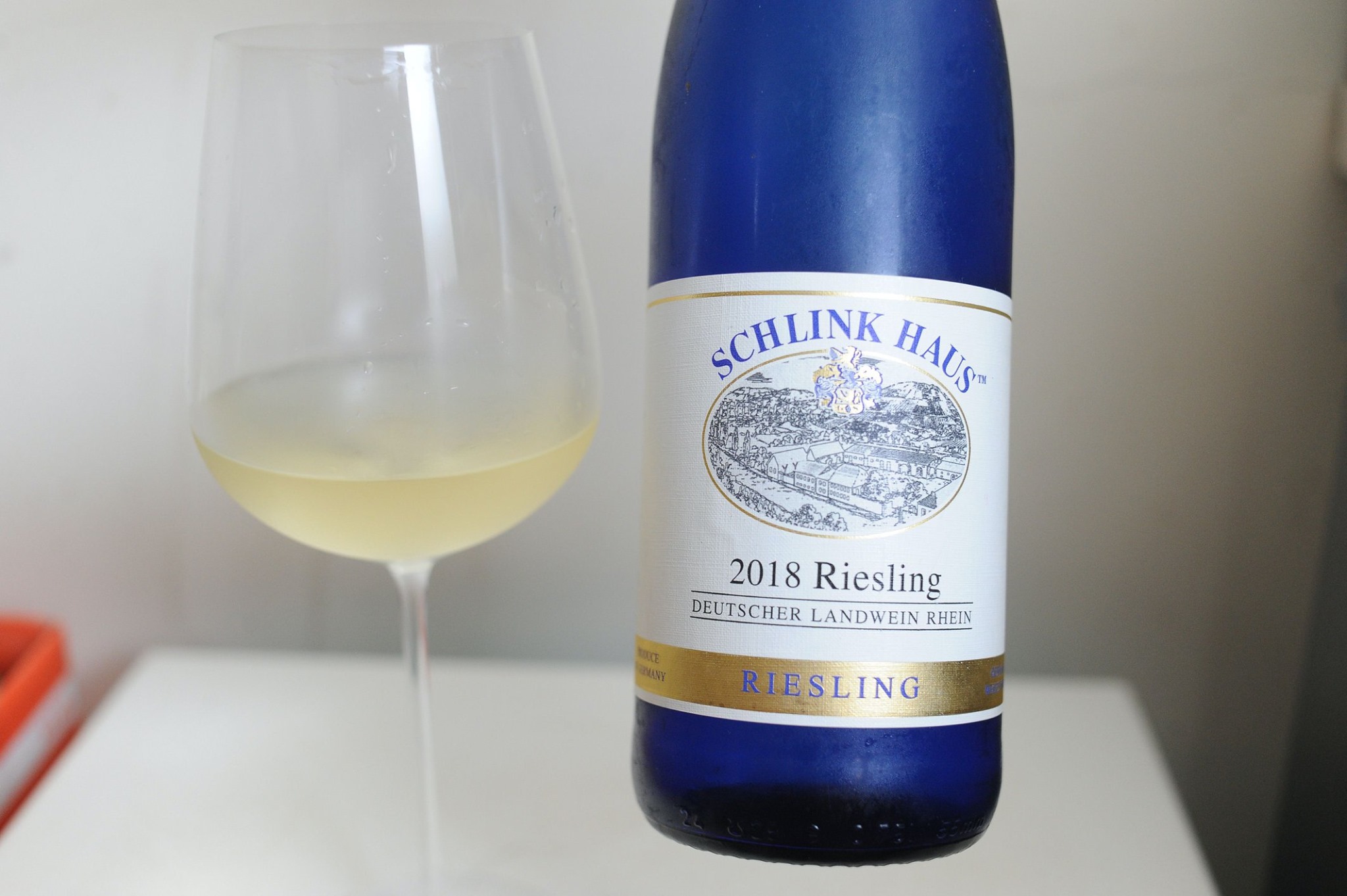 Schlink Haus Riesling Deutscher Landwein Rhein 金標