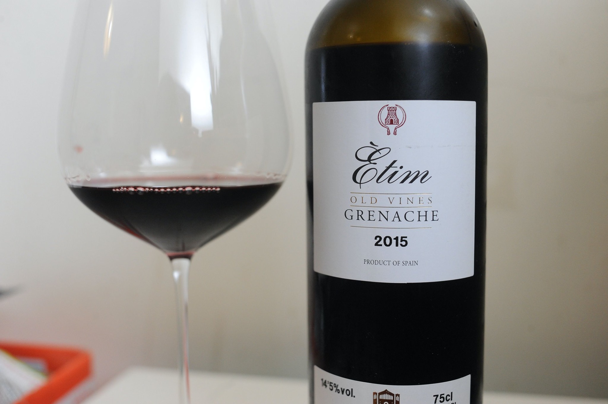 Etim Old Vines Grenache 2015