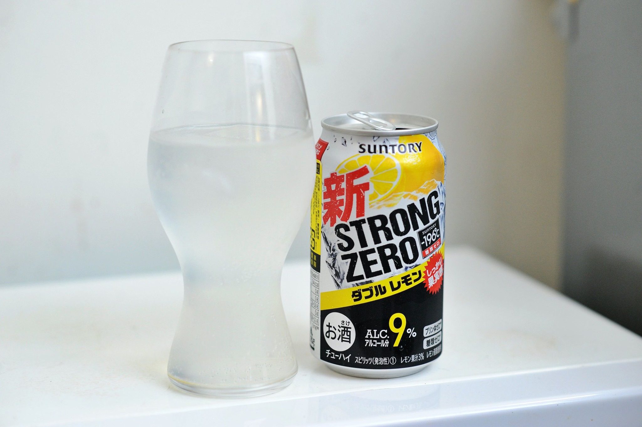Suntory 新 Strong Zero -196度C雙重檸檬口味