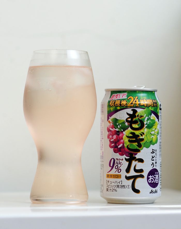 Asahi 鮮摘果實 葡萄(無額外添糖版)