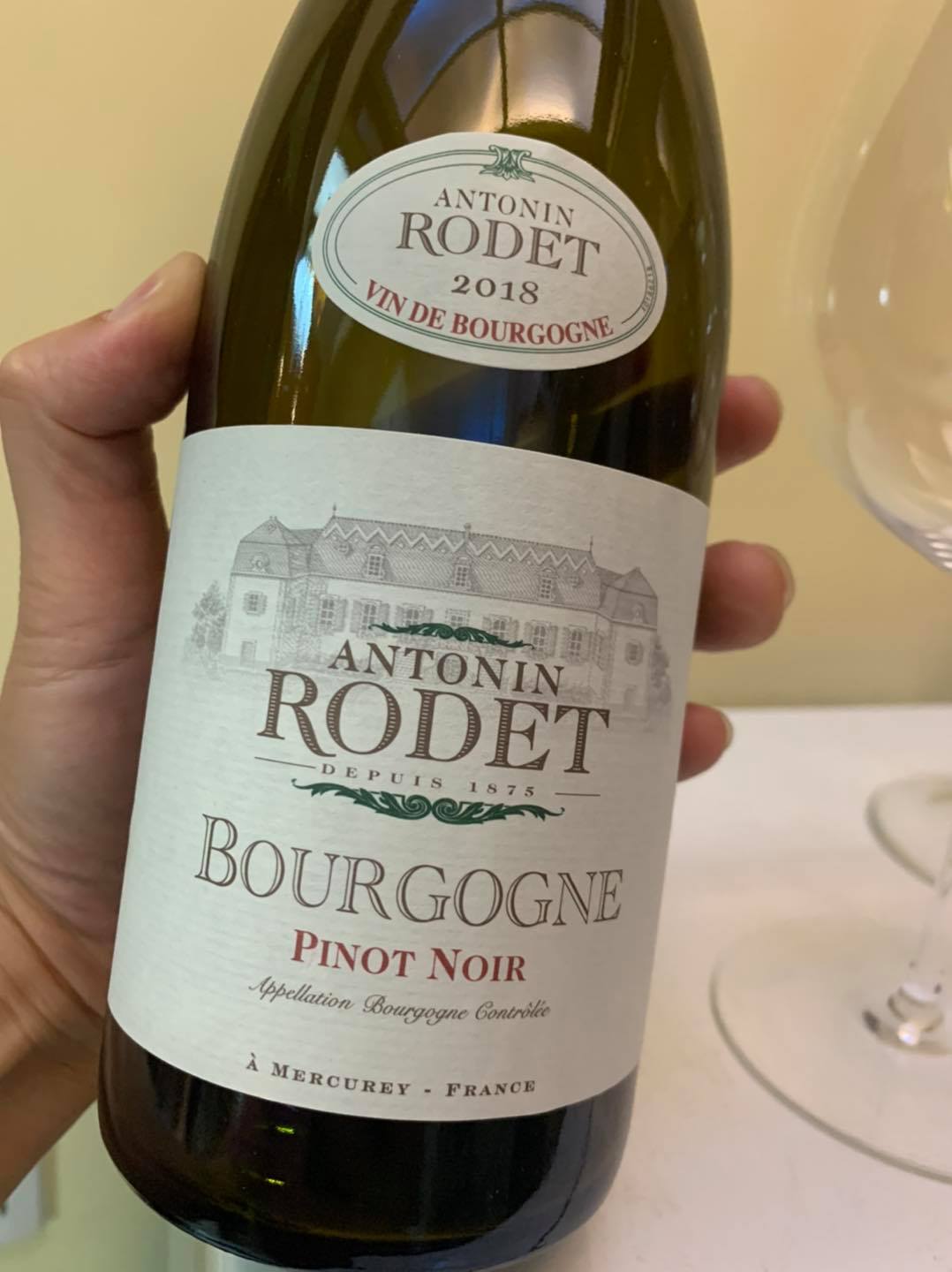 Antonin Rodet Pinot Noir