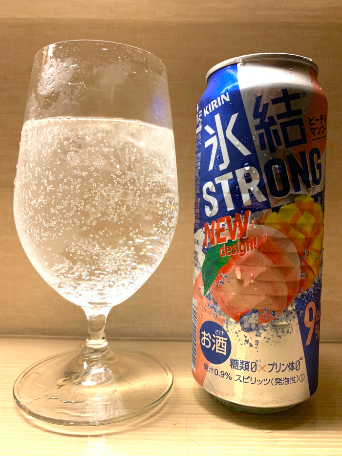 麒麟 Kirin 冰結 Strong 桃子 & 芒果風味調酒