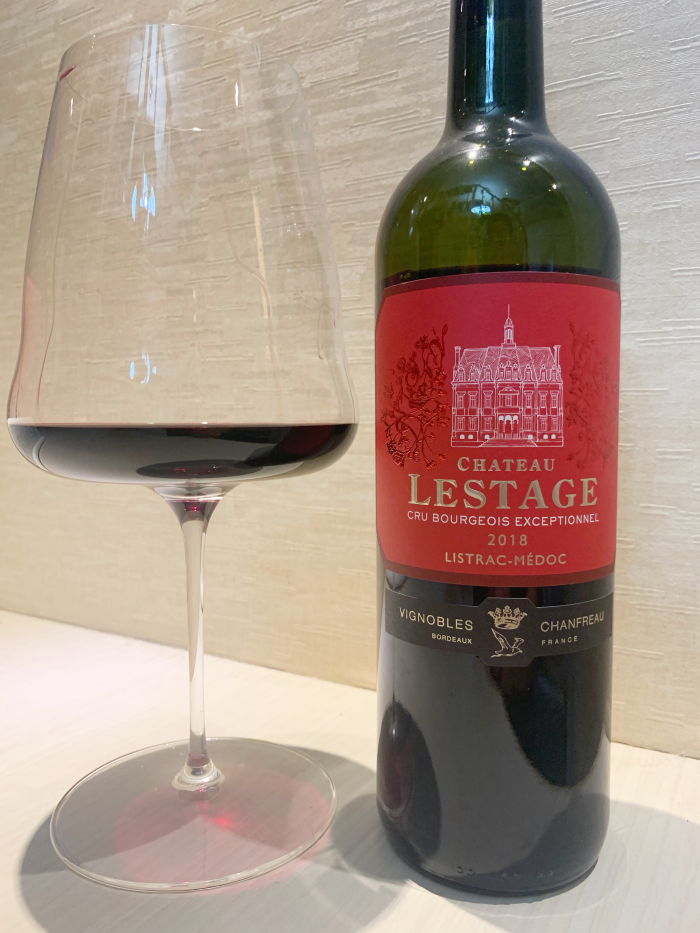 Chateau Lestage Cru Bourgeois Exceptionnel