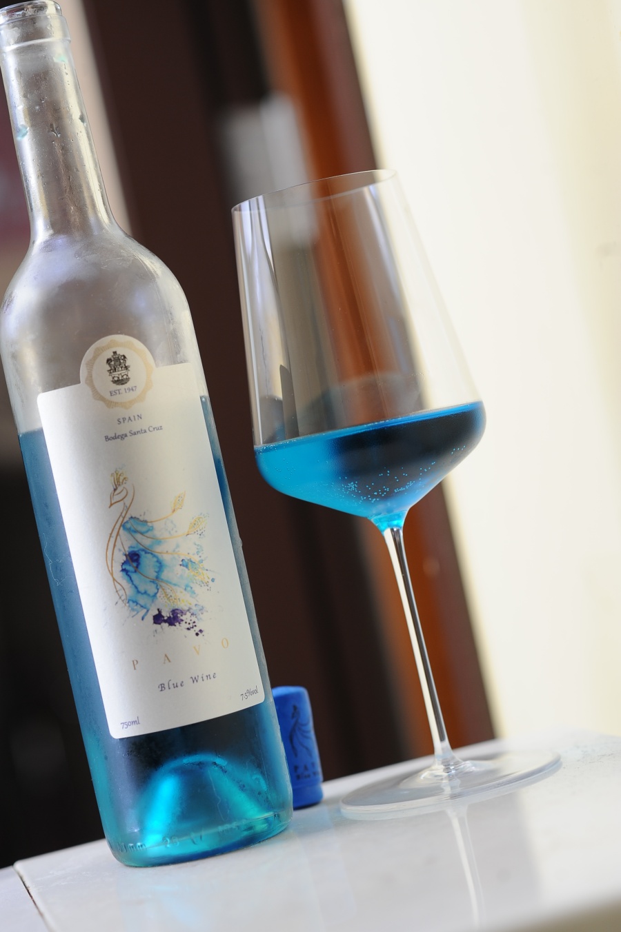 Pavo Blue Wine 藍色孔雀葡萄酒