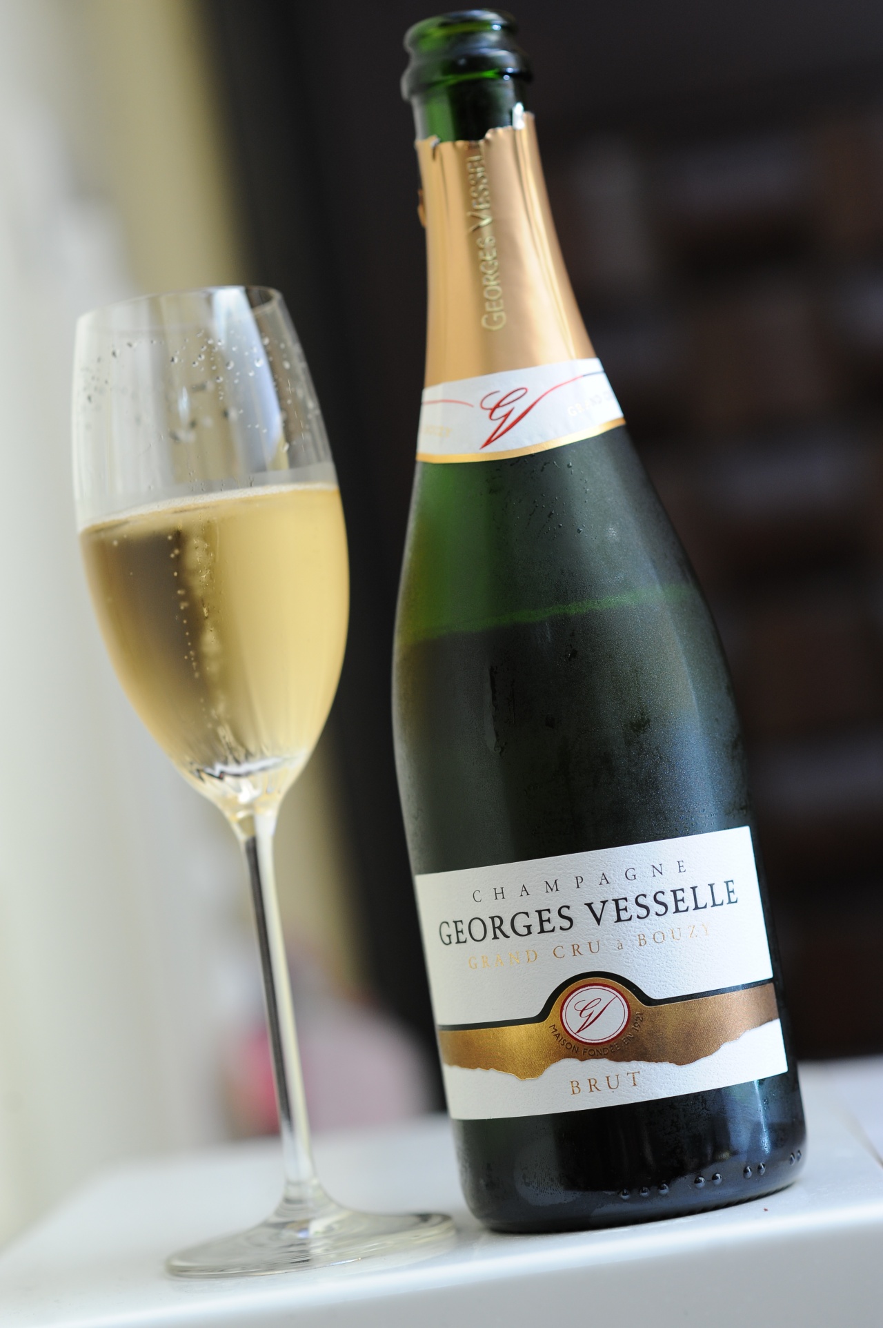 Georges Vesselle Brut Champagne Crand Cru Bouzy