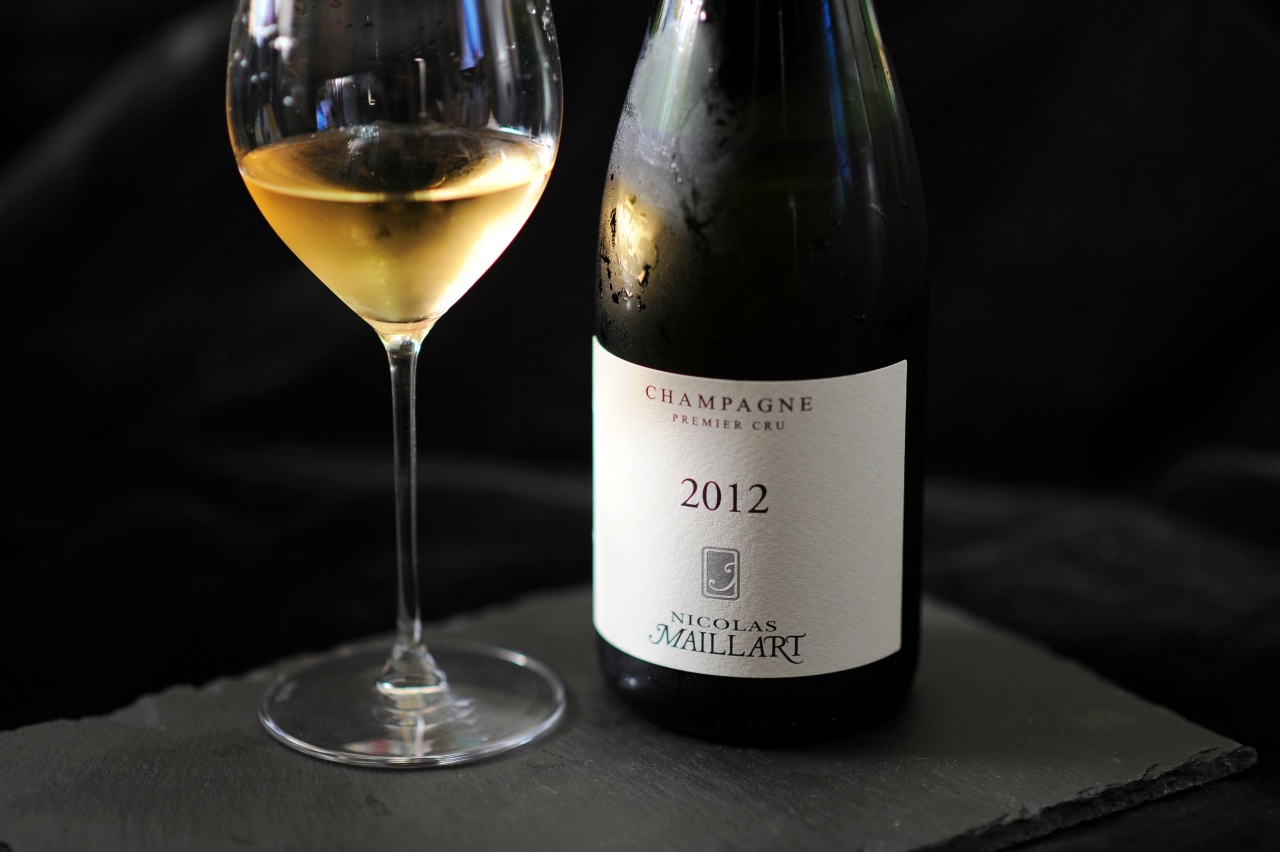 Nicolas Maillart 2012 Champagne Brut Millesime 1er Cru