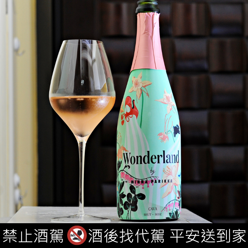 Wonderland by Minna Parikka Cava Brut-Rosé