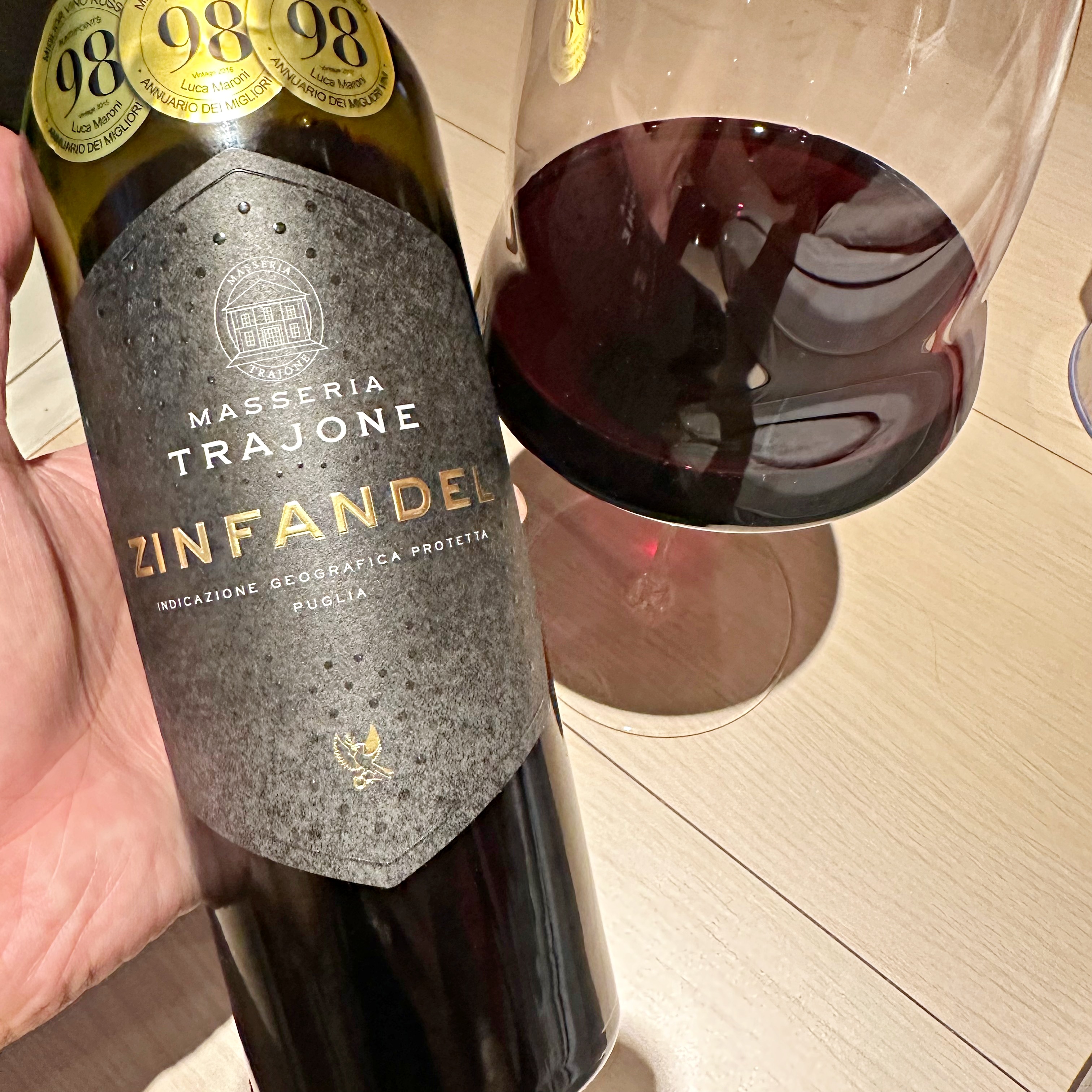 Masseria Trajone Zinfandel