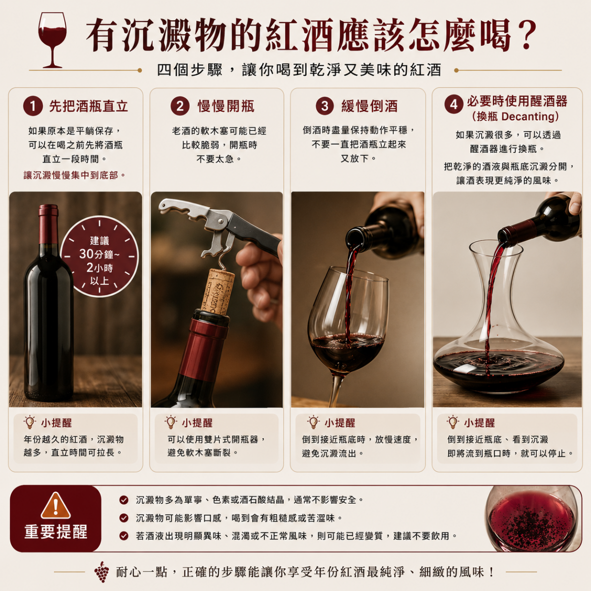 葡萄酒沈澱物