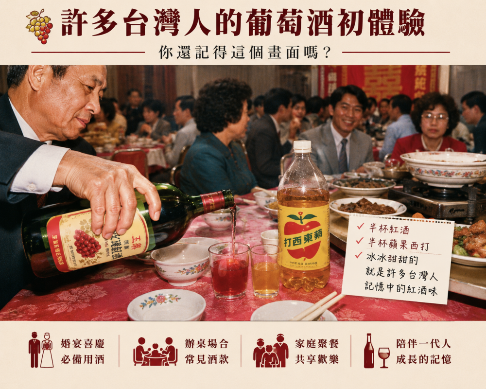 玫瑰紅葡萄酒