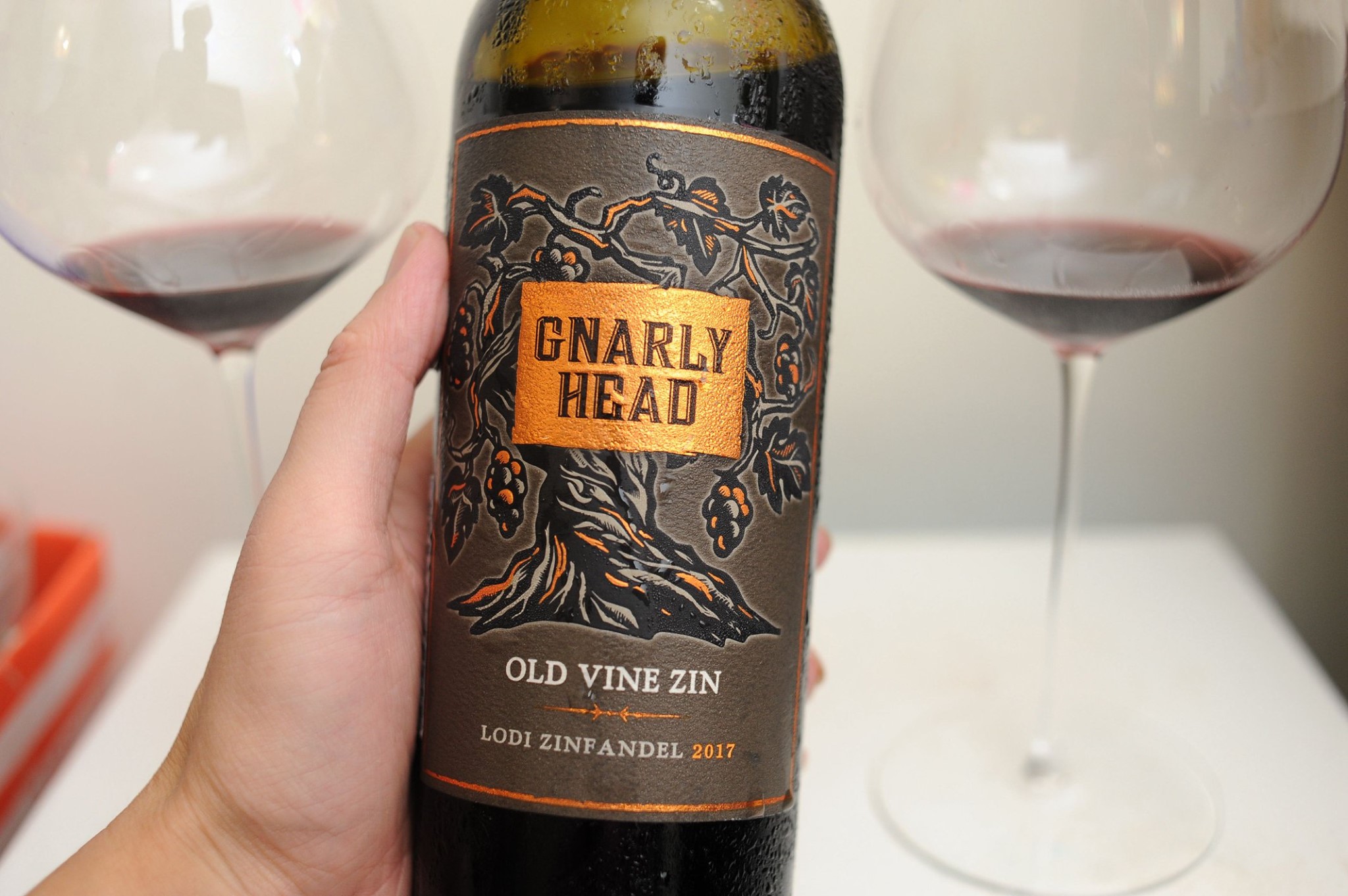 Gnarly Head Old vine Zinfandel 2017