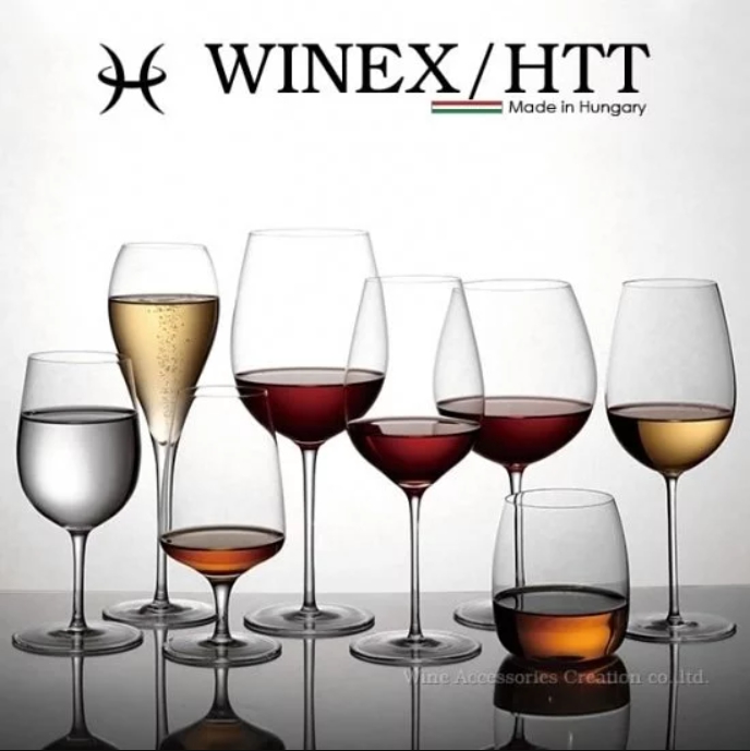 【小資專屬】WINEX/HTT全系列手工酒杯優惠